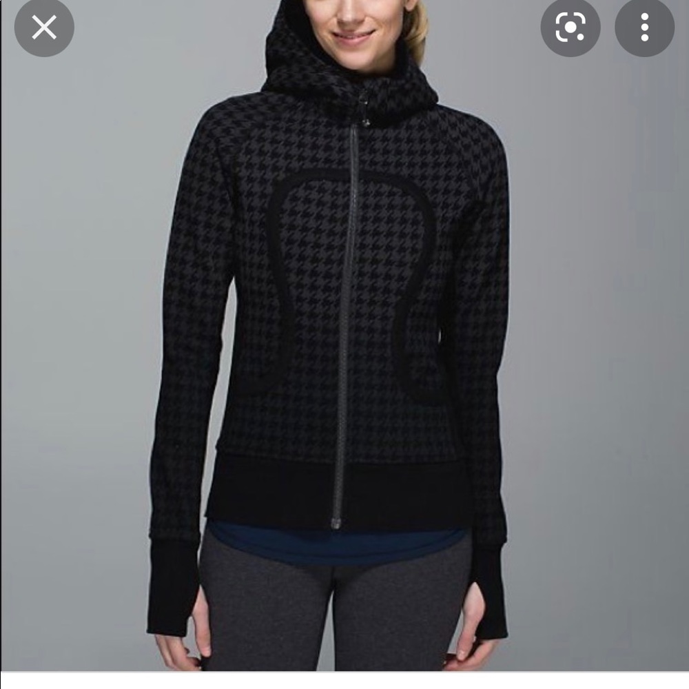 RARE! Lululemon Define Jacket houndstooth